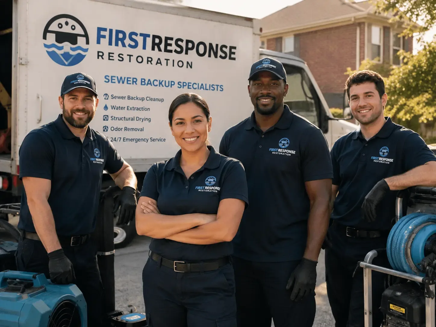 FirstResponse Restoration serving Dobbins, CA